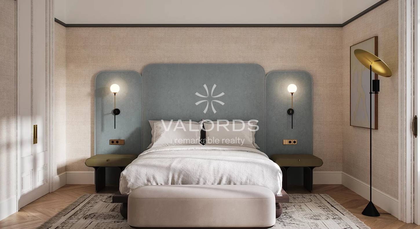 Venta apartamento de lujo 237m barcelona 3 habitaciones 14 - Valords Barcelona - Immobles de luxe, apartaments i cases de prestigi a Barcelona loaded
