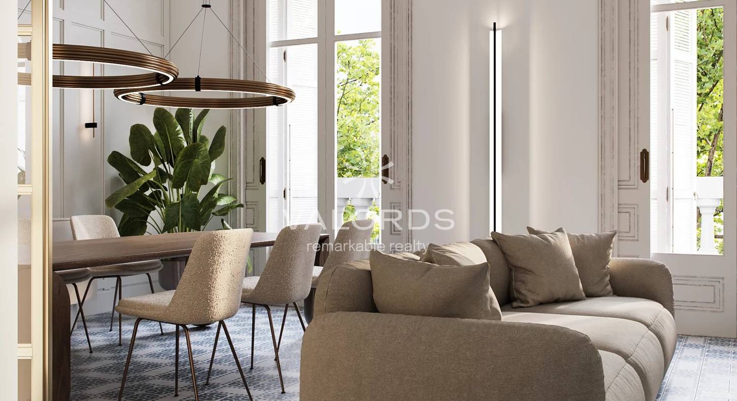 Venta apartamento de lujo 237m barcelona 3 habitaciones 25 - Valords Barcelona - Immobles de luxe, apartaments i cases de prestigi a Barcelona loaded