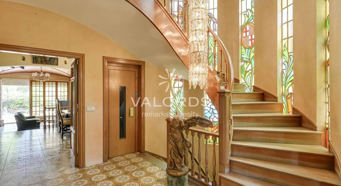 Venta casa 400m barcelona 6 habitaciones 24 - Valords Barcelona - Immobles de luxe, apartaments i cases de prestigi a Barcelona loaded